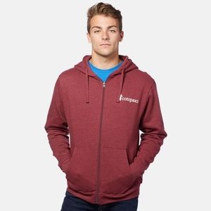 NWT Cotopaxi Zip Hoodie in Port Size M
